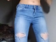 hot babe undresses 7/16