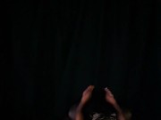 Creaming her pussy with a bullet pen then fucking her slow and deep. 11/16