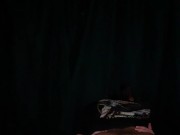 Creaming her pussy with a bullet pen then fucking her slow and deep. 13/16