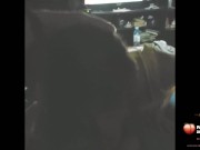 Me chupa la pija mientras miro UFC 4/16