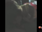 Me chupa la pija mientras miro UFC 6/16