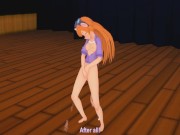 (3D Hentai)(Furry)(Rescue Rangers) Gadget Hackwrench masturbation 16/16