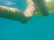 Another Short PEE...deep into the Sea ;) 15/16