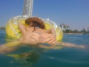 Another Short PEE...deep into the Sea ;) 3/16