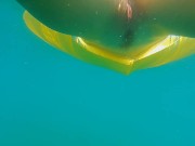 Another Short PEE...deep into the Sea ;) 6/16