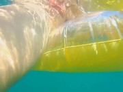 Another Short PEE...deep into the Sea ;) 8/16