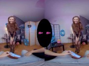 18VR New Years Eve Midnight Foursome With Three Stunning Babes 1/16