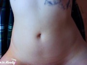 Horny Teen Passionate Doggystyle and Riding - Orgasm Closeup 8/16