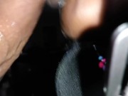 Sloppy Seconds...Ebony MILF sucking Latino Teen 15/16