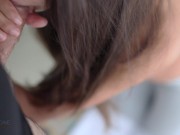 delgada con culo perfecto leggins de yoga y calcetines es cogida 6/16