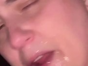 My 2019 Amateur Facials!! Compilation of cum! 14/16
