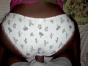 Fucking Girlfriend little ebony while she and her mom out shopping 1/16