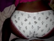 Fucking Girlfriend little ebony while she and her mom out shopping 15/16