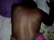 Fucking Girlfriend little ebony while she and her mom out shopping 2/16