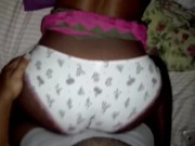 Fucking Girlfriend little ebony while she and her mom out shopping 4/16