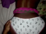 Fucking Girlfriend little ebony while she and her mom out shopping 5/16