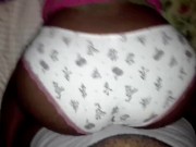 Fucking Girlfriend little ebony while she and her mom out shopping 6/16