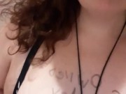 Mommy's milk. Want some? Ask my baby girl. C.L 3/16