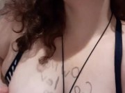 Mommy's milk. Want some? Ask my baby girl. C.L 5/16