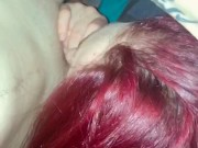 FACE FUCKED UNTIL SHE COULDN’T TAKE IT ANYMORE! 1/16