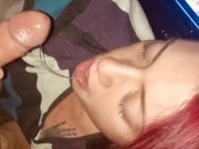 FACE FUCKED UNTIL SHE COULDN’T TAKE IT ANYMORE! 10/16