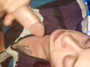 FACE FUCKED UNTIL SHE COULDN’T TAKE IT ANYMORE! 13/16