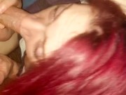 FACE FUCKED UNTIL SHE COULDN’T TAKE IT ANYMORE! 6/16