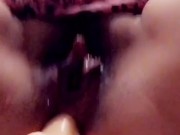 Asian babe rides dildo in tight little ass - anal masturbation  13/16