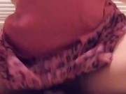 Asian babe rides dildo in tight little ass - anal masturbation  3/16