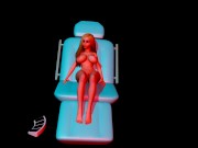 Growth Test 2 mini giantess muscle 1/16