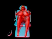 Growth Test 2 mini giantess muscle 12/16