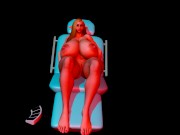 Growth Test 2 mini giantess muscle 14/16