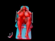 Growth Test 2 mini giantess muscle 15/16