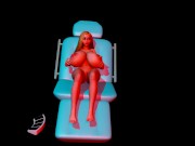 Growth Test 2 mini giantess muscle 2/16