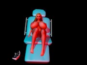 Growth Test 2 mini giantess muscle 3/16