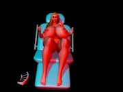 Growth Test 2 mini giantess muscle 7/16