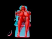 Growth Test 2 mini giantess muscle 9/16