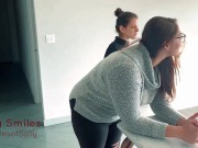 BBW FitSid Dominates Lesbian Real Estate Agent for HOT Deal, WET PUSSY 2/16