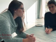 BBW FitSid Dominates Lesbian Real Estate Agent for HOT Deal, WET PUSSY 3/16