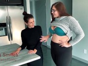 BBW FitSid Dominates Lesbian Real Estate Agent for HOT Deal, WET PUSSY 6/16