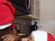 Fucking my brother's best friend on Christmas 4/16