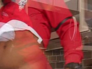 Fucking my brother's best friend on Christmas 5/16