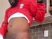 Fucking my brother's best friend on Christmas 6/16