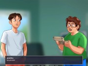 SummertimeSaga NERD PERV PART 43 2/16