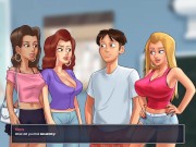 SummertimeSaga THEY FIGHT TO SHOW ME THEIR TITTIES PART 44 1/16