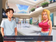 SummertimeSaga THEY FIGHT TO SHOW ME THEIR TITTIES PART 44 4/16