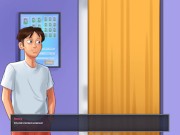 SummertimeSaga THEY FIGHT TO SHOW ME THEIR TITTIES PART 44 5/16