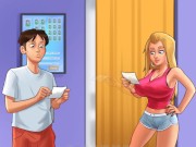 SummertimeSaga THEY FIGHT TO SHOW ME THEIR TITTIES PART 44 7/16