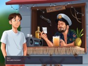 SummertimeSaga THEY FIGHT TO SHOW ME THEIR TITTIES PART 44 8/16