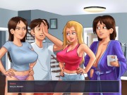 jenny and roxxy - SummertimeSaga  PLAYFUL FRIENDS PART 45 5/16